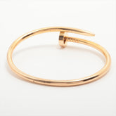 Cartier Juste un Clou Bracelet Pink Gold (Size 17)